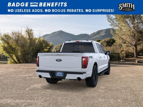 New 2026 Ford F150 Lariat w/ Equipment Group 502A High AWD/4WD image 9