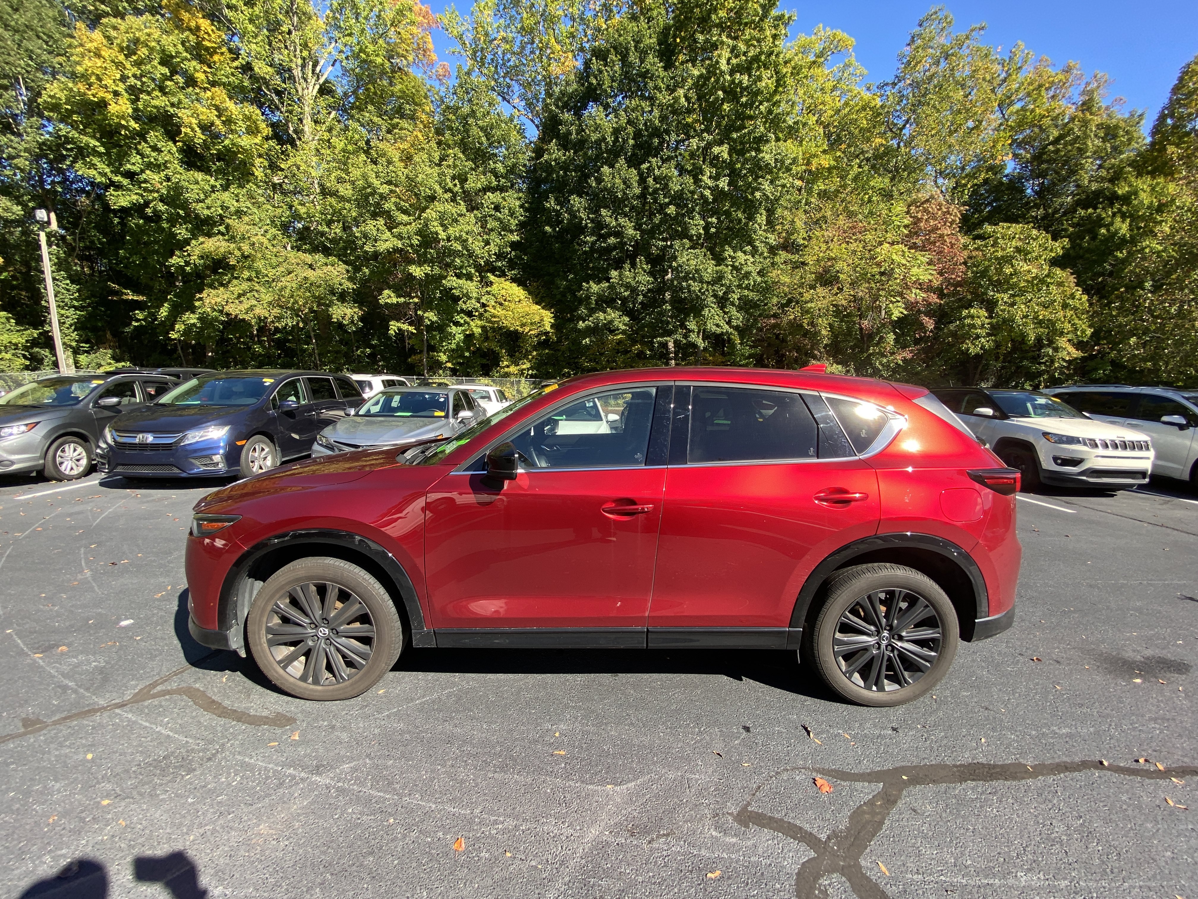 Used 2024 MAZDA CX-5 2.5 Turbo w/ Premium Package AWD/4WD image 8