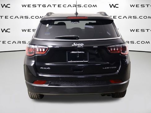 Used 2021 Jeep Compass Limited w/ Sun and Sound Group AWD/4WD image 4