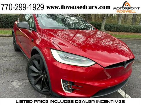 Used 2020 Tesla Model X Long Range image 1