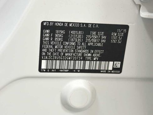 Used 2016 Honda HR-V LX image 11