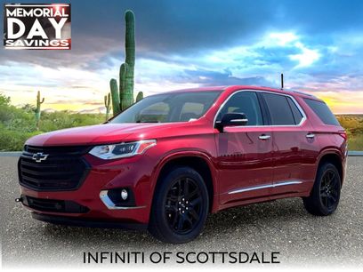 Used 2020 Chevrolet Traverse Premier w/ LPO, Blackout Package