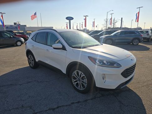 Used 2022 Ford Escape SEL image 3