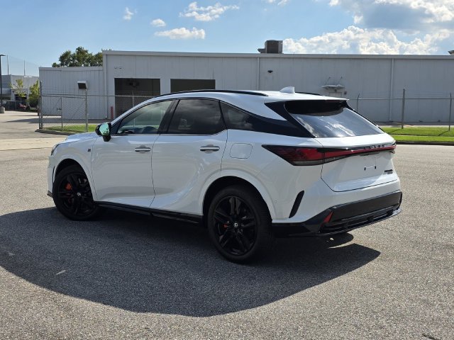 New 2026 Lexus RX 500h F Sport w/ Appearance Package AWD/4WD image 4
