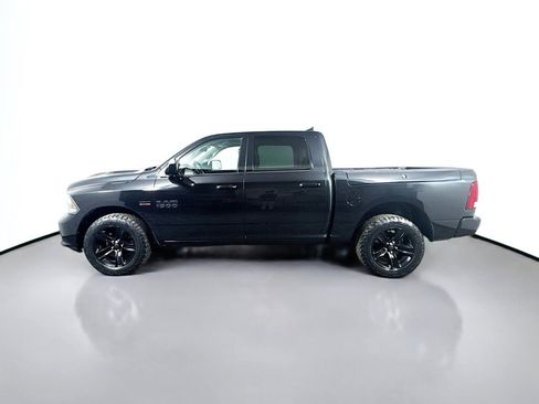 Used 2017 RAM 1500 Sport w/ Black Ram 1500 Sport Group image 2