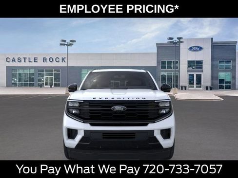 Certified 2026 Ford Expedition Max Platinum w/ Stealth Performance Package AWD/4WD image 7