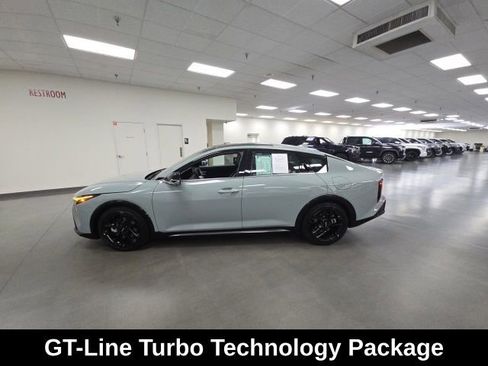 Used 2025 Kia K4 GT-Line Turbo FWD image 3