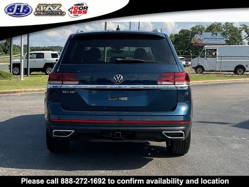 Used 2021 Volkswagen Atlas SEL image 6
