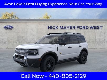 New 2025 Ford Bronco Sport Badlands w/ Badlands Tech Package