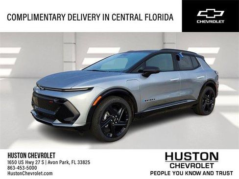 New 2026 Chevrolet Equinox EV RS image 1