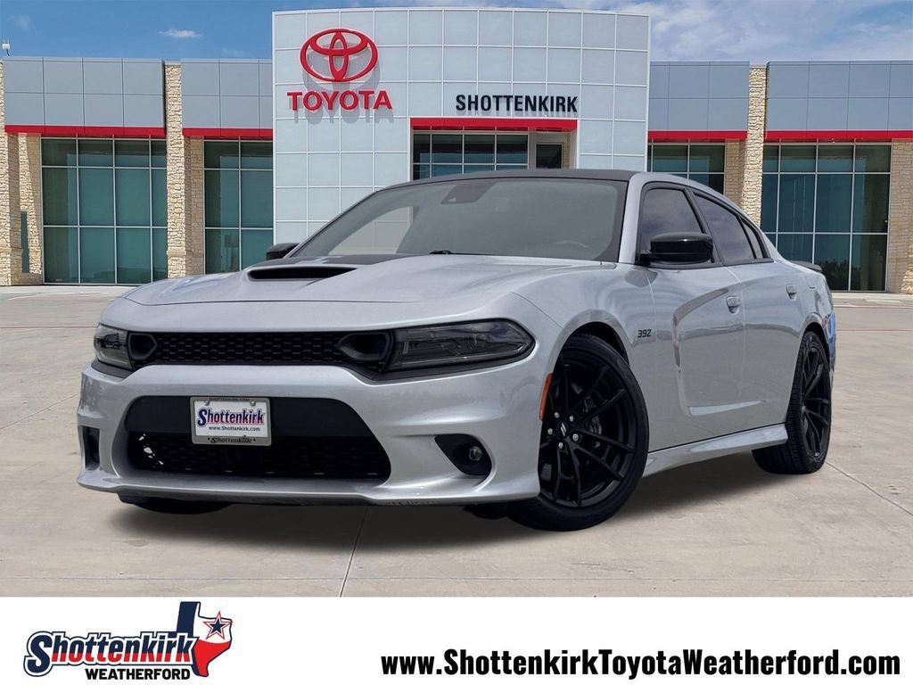 Used 2023 Dodge Charger Scat Pack w/ Daytona Edition Group RWD image 1