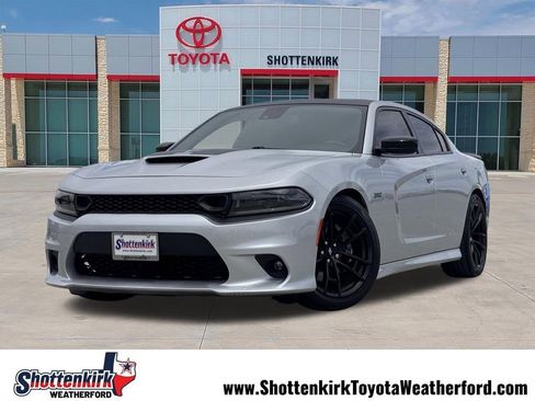 Used 2023 Dodge Charger Scat Pack w/ Daytona Edition Group RWD image 1