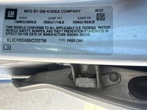 Used 2022 Chevrolet Spark ACTIV FWD image 14