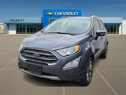 Used 2021 Ford EcoSport Titanium