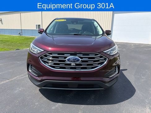 Certified 2023 Ford Edge Titanium w/ Equipment Group 301A AWD/4WD image 9
