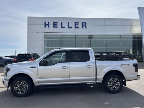 Used 2017 Ford F150 XLT w/ Equipment Group 302A Luxury image 3