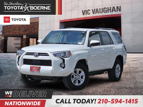 Certified 2024 Toyota 4Runner SR5 AWD/4WD image 1