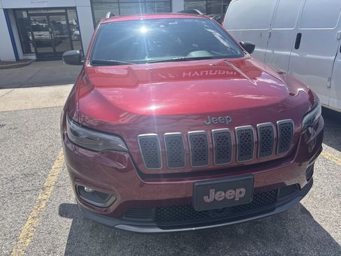Used 2021 Jeep Cherokee Latitude Lux 80th Anniv w/ Quick Order Package 2YU 80th AWD/4WD image 5