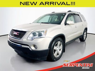 Used 2010 GMC Acadia SLT