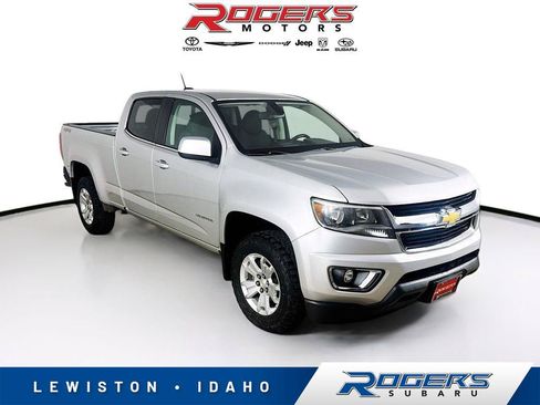 Used 2018 Chevrolet Colorado LT w/ LT Convenience Package AWD/4WD image 1
