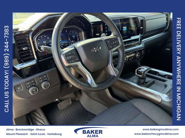 Certified 2024 Chevrolet Silverado 1500 RST w/ Convenience Package II AWD/4WD image 9