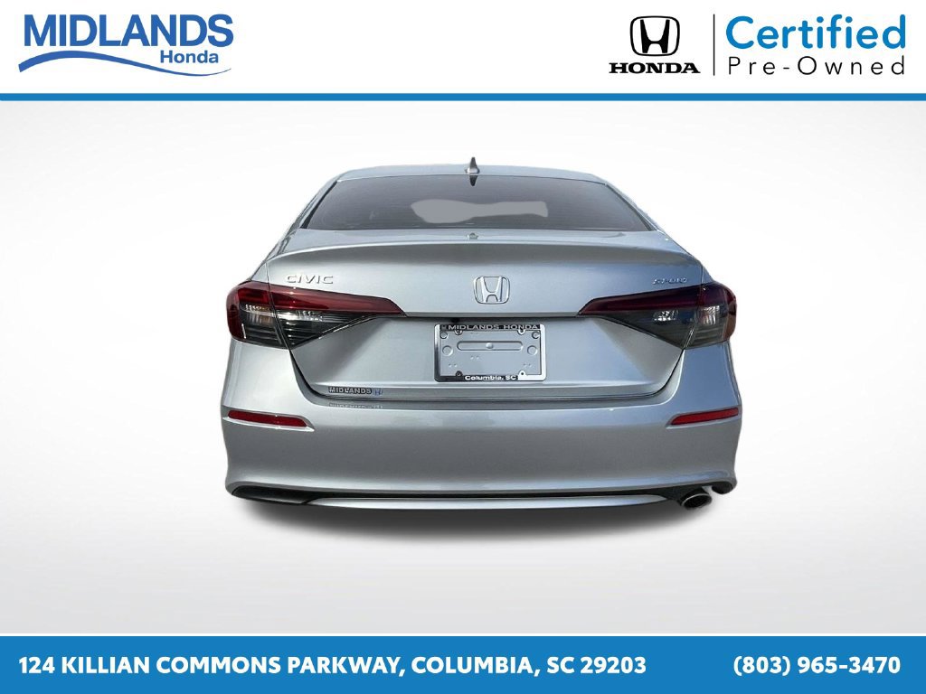 Certified 2025 Honda Civic Sport image 5