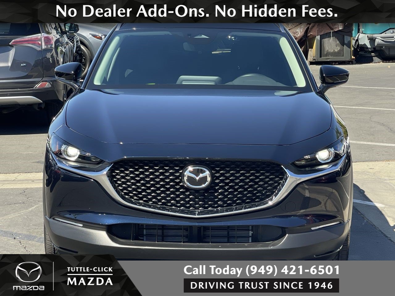 Certified 2025 MAZDA CX-30 AWD 2.5 S w/ Select Sport Pkg image 11