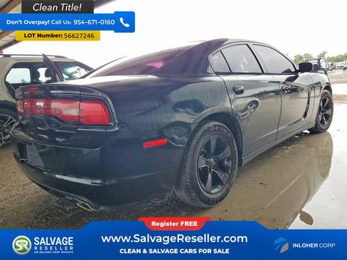 Used 2014 Dodge Charger SE RWD image 4