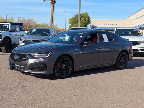 Certified 2023 Acura TLX Type S image 2