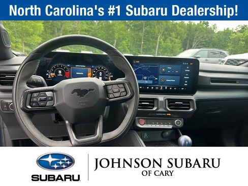 Used 2024 Ford Mustang Dark Horse w/ Dark Horse Handlin Package RWD image 8