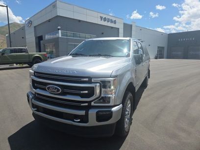Certified 2020 Ford F350 Platinum w/ FX4 Off-Road Package