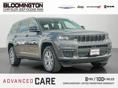 Used 2022 Jeep Grand Cherokee L Limited w/ Luxury Tech Group II
