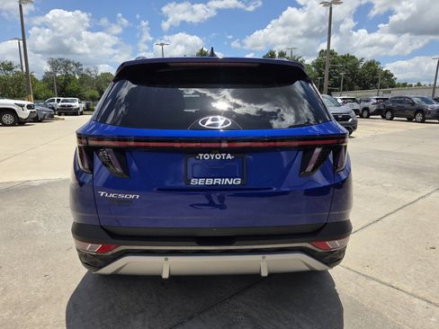 Used 2022 Hyundai Tucson Limited w/ Cargo Package FWD image 8