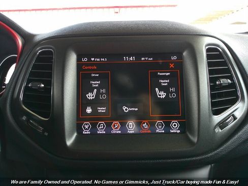 Used 2020 Jeep Compass Trailhawk w/ Cold Weather Group image 40