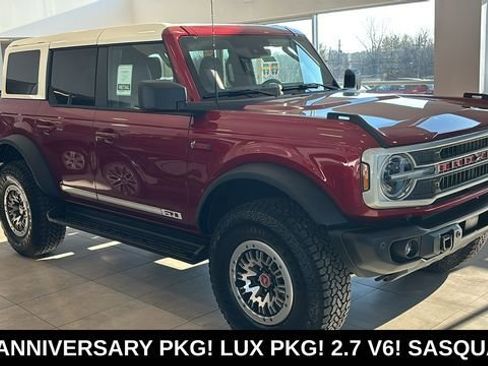 New 2026 Ford Bronco Outer Banks w/ Sasquatch Package image 26