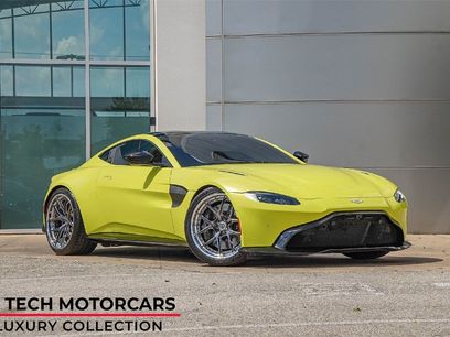 Used 2020 Aston Martin V8 Vantage Coupe