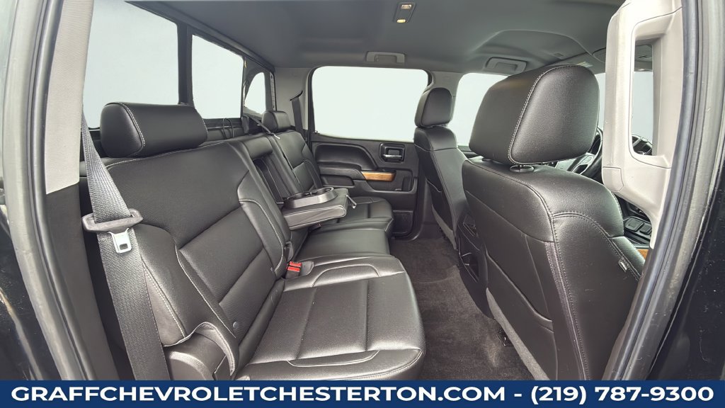 Used 2018 Chevrolet Silverado 1500 LTZ w/ High Desert Package AWD/4WD image 39