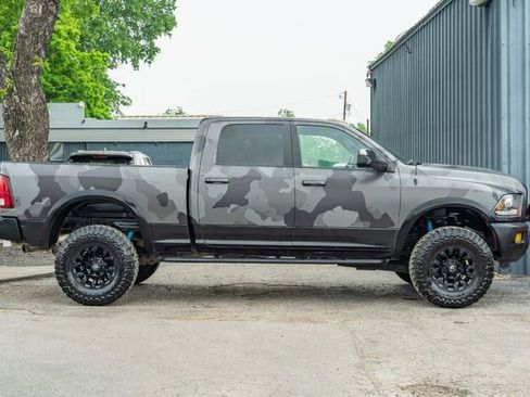Used 2018 RAM 2500 Power Wagon w/ Leather & Luxury Group AWD/4WD image 7