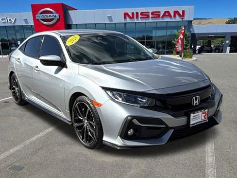 Used 2021 Honda Civic Sport image 1