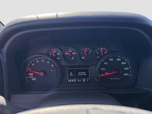 New 2026 Chevrolet Silverado 1500 Custom Trail Boss w/ Turbomax Blackout Package AWD/4WD image 11