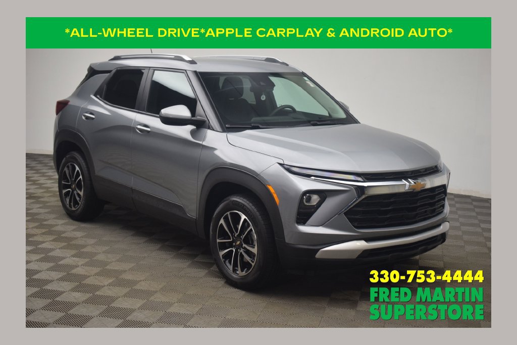 Used 2024 Chevrolet TrailBlazer LT AWD/4WD 360° Tour