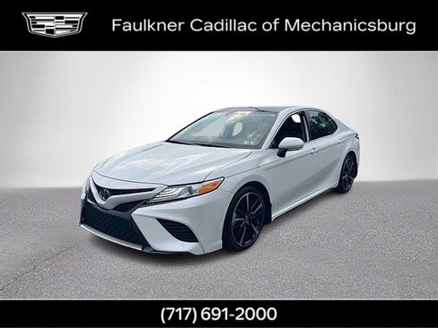 Used 2020 Toyota Camry XSE AWD/4WD image 11