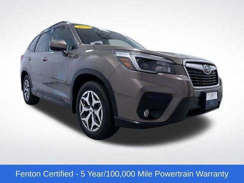 Used 2021 Subaru Forester Premium AWD/4WD image 1