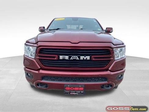 Used 2021 RAM 1500 Big Horn w/ Trailer Tow Group image 2