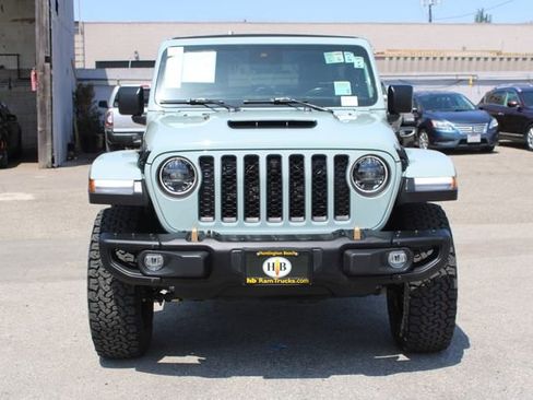 Used 2023 Jeep Wrangler Unlimited Rubicon 392 w/ Trailer Tow Package AWD/4WD image 2