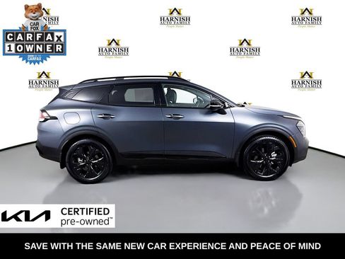 Certified 2025 Kia Sportage X-Line AWD/4WD image 8