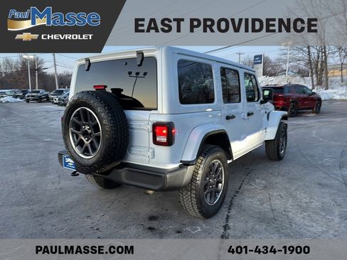 Used 2021 Jeep Wrangler Unlimited Sport image 7