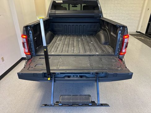 Used 2023 Ford F150 Lariat w/ Equipment Group 502A High AWD/4WD image 11