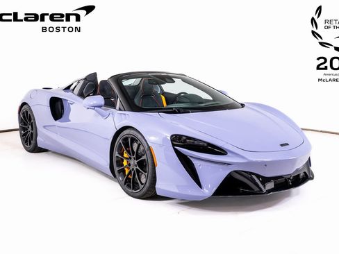 New 2026 McLaren Artura Spider RWD image 9