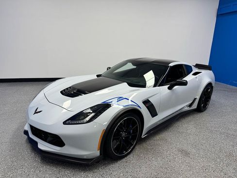 Used 2018 Chevrolet Corvette Z06 w/ Carbon 65 Edition RWD image 30